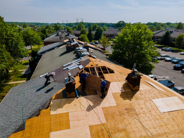 Trusted Flat Roof Repair service in Good Hope, IL - Brentwood Metal Roofing